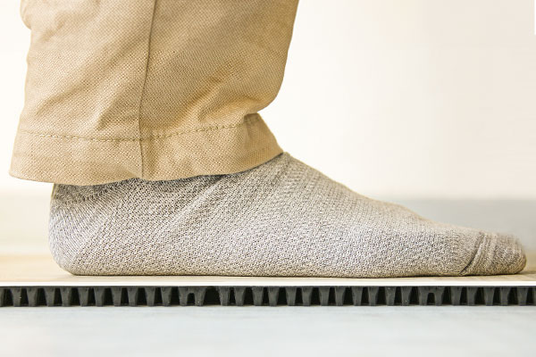 ころやわ：歩行時