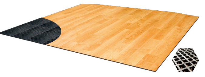 転んだときだけ柔らかくなる床＆マット「ころやわ」