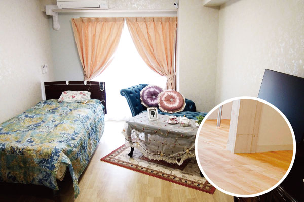 ころやわフロア（広範囲設置タイプ）